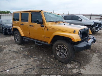 JEEP WRANGLER UNLIMITED 2014