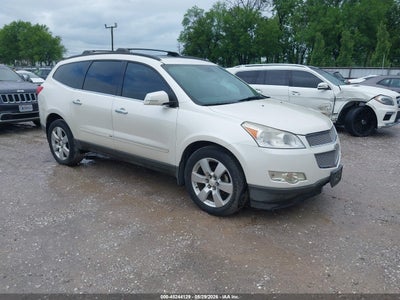 CHEVROLET TRAVERSE 2012