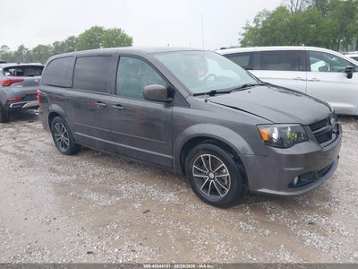 DODGE GRAND CARAVAN 2016