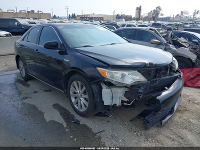 TOYOTA CAMRY HYBRID 2014