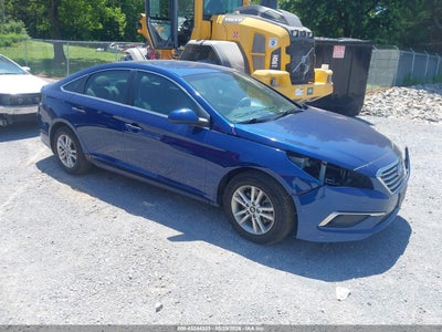 HYUNDAI SONATA 2017