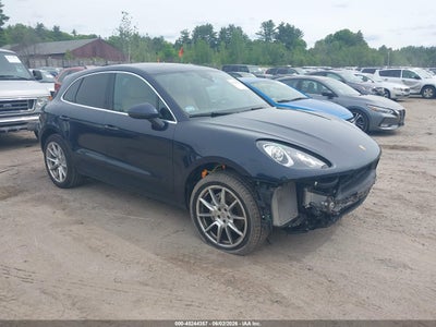 PORSCHE MACAN 2018