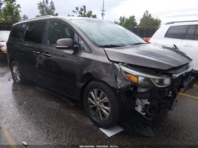 KIA SEDONA 2016