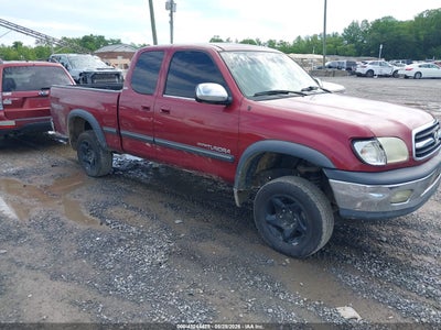 TOYOTA TUNDRA 2001