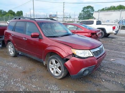 SUBARU FORESTER 2009