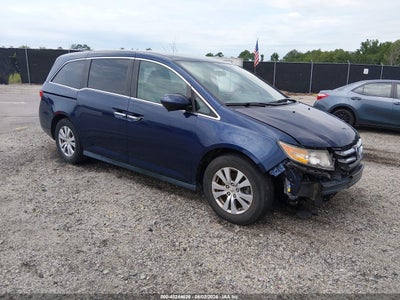 HONDA ODYSSEY 2016