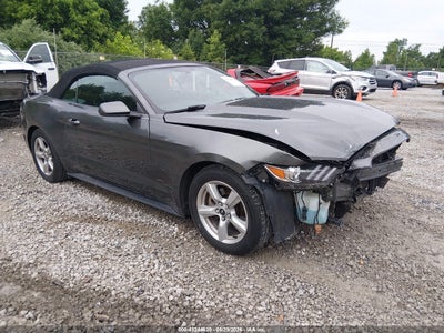 FORD MUSTANG 2015