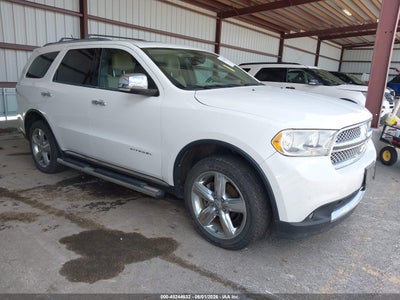 DODGE DURANGO 2013