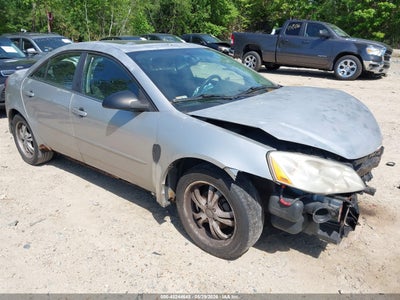 PONTIAC G6 2007
