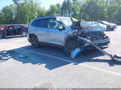 SUBARU FORESTER 2020