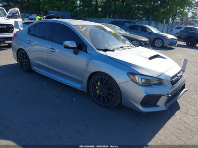 SUBARU WRX STI 2019