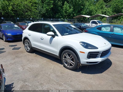 PORSCHE CAYENNE 2020