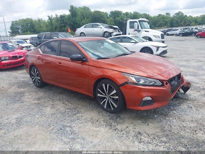 NISSAN ALTIMA 2021