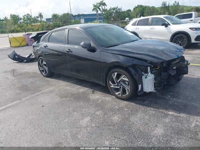 HYUNDAI ELANTRA 2025