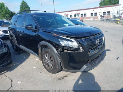 NISSAN PATHFINDER 2022