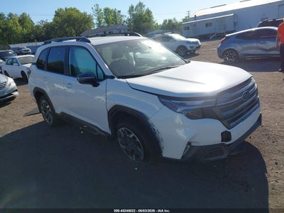 SUBARU FORESTER 2026