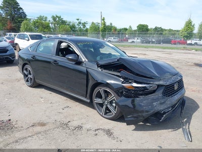 HONDA ACCORD HYBRID 2025