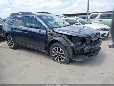 SUBARU OUTBACK 2016