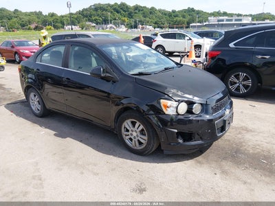 CHEVROLET SONIC 2014