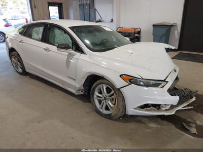 FORD FUSION HYBRID 2018