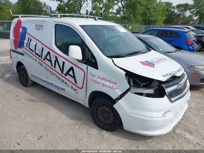 CHEVROLET CITY EXPRESS 2015
