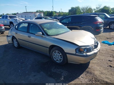 CHEVROLET IMPALA 2004