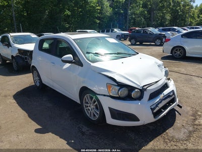 CHEVROLET SONIC 2016