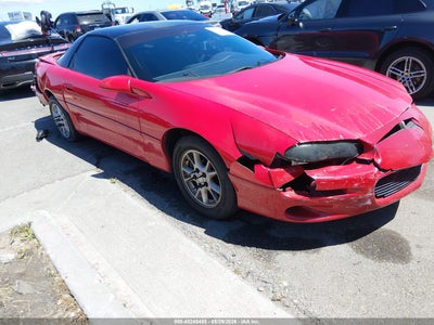 CHEVROLET CAMARO 2002