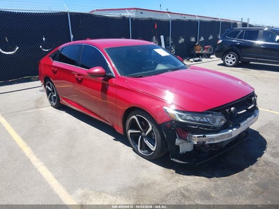 HONDA ACCORD 2019