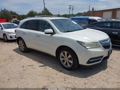 ACURA MDX 2016