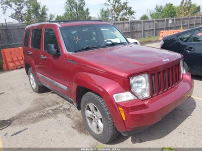 JEEP LIBERTY 2011