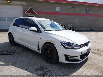 VOLKSWAGEN GOLF GTI 2017