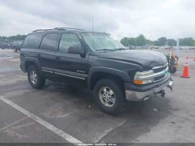 CHEVROLET TAHOE 2002