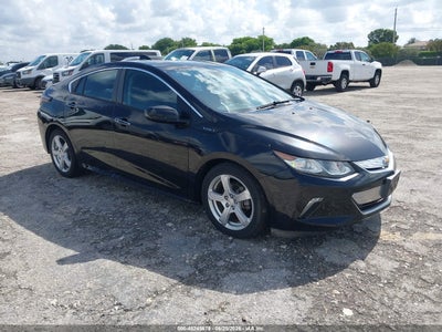 CHEVROLET VOLT 2018