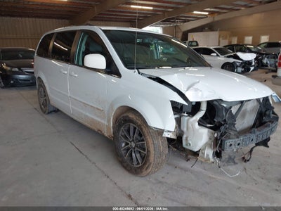 DODGE GRAND CARAVAN 2016