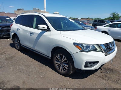NISSAN PATHFINDER 2020