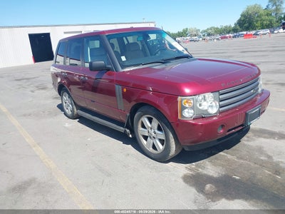 LAND ROVER RANGE ROVER 2004