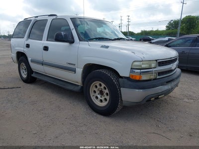 CHEVROLET TAHOE 2003