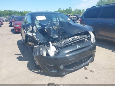 MITSUBISHI MIRAGE 2015