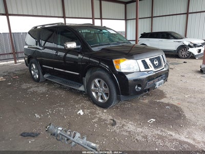 NISSAN ARMADA 2014