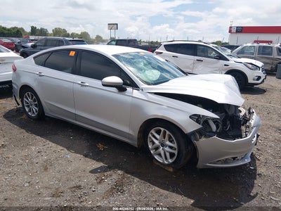 FORD FUSION 2017