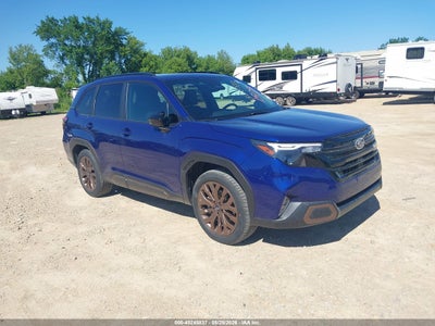 SUBARU FORESTER 2026