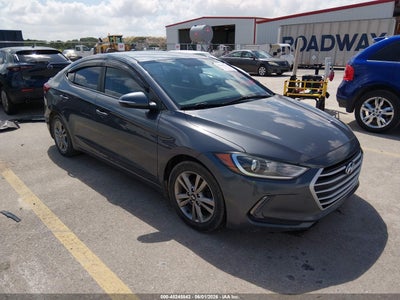 HYUNDAI ELANTRA 2018