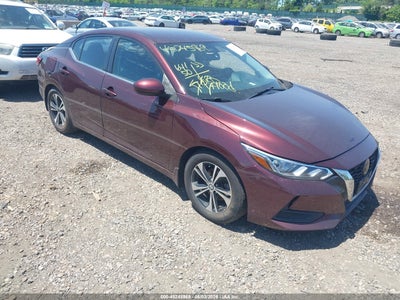 NISSAN SENTRA 2021