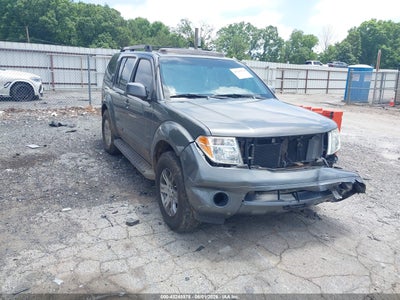 NISSAN PATHFINDER 2007