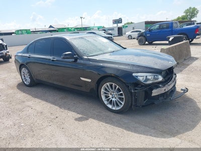 BMW 750LI 2013