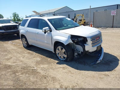 GMC ACADIA 2016