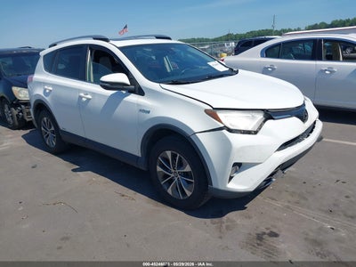 TOYOTA RAV4 HYBRID 2016