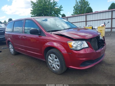 DODGE GRAND CARAVAN 2016
