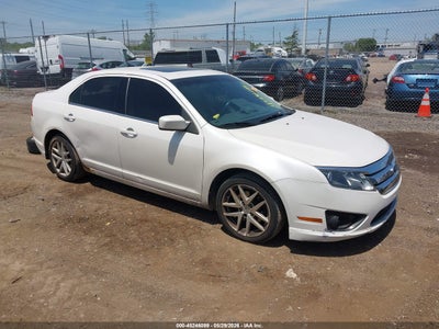 FORD FUSION 2012
